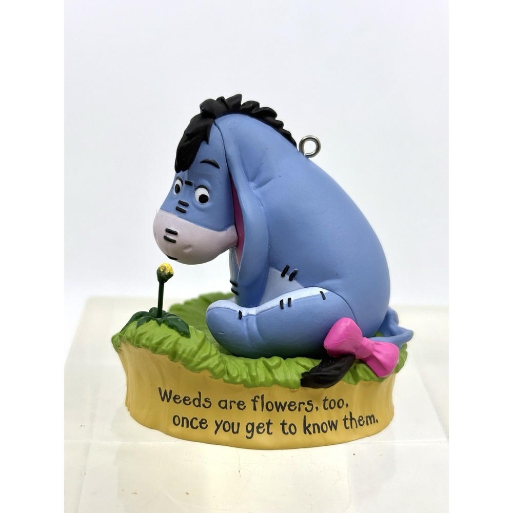 Eeyore 2015 Hallmark Keepsake Disney Ornament